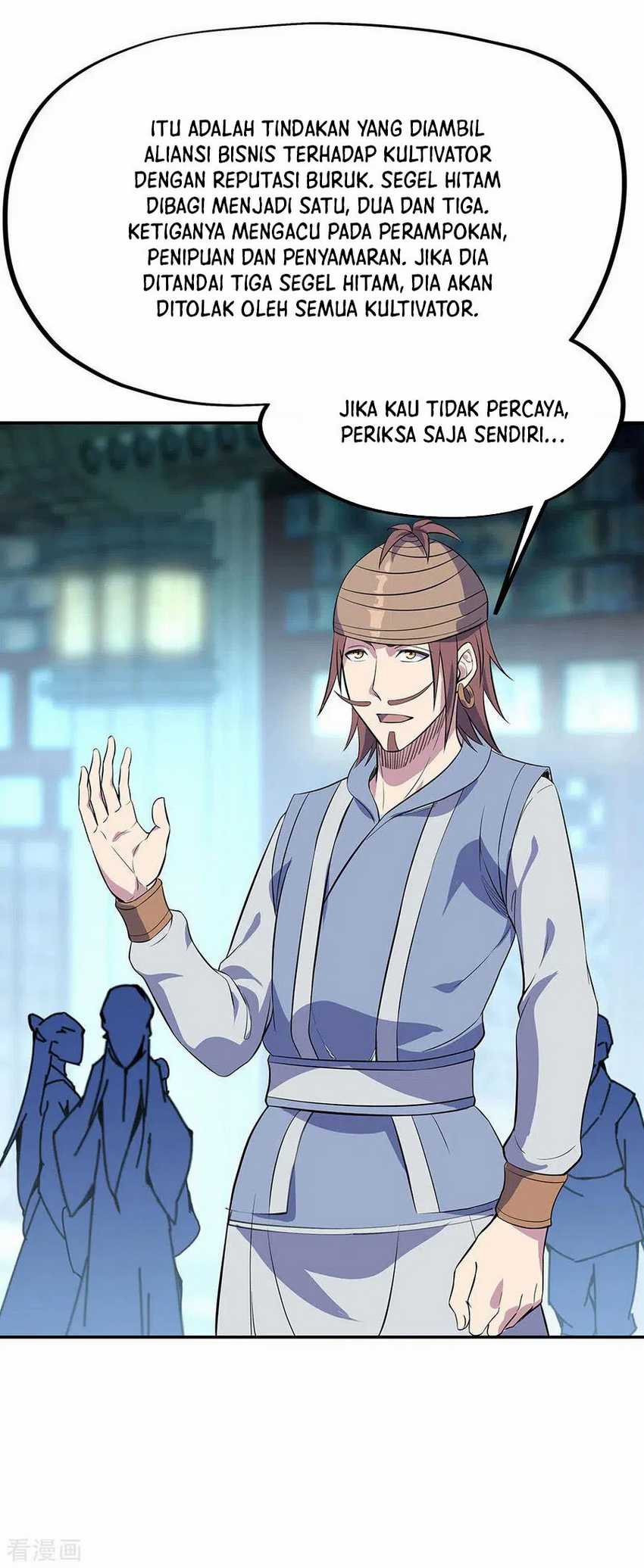 Peerless Soul Chapter 253 Bahasa Indonesia